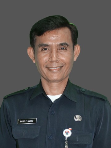 Drs. David Pandapotan Saragi, M.Pd