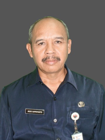 Agus Supriyanto, SE, M.Si