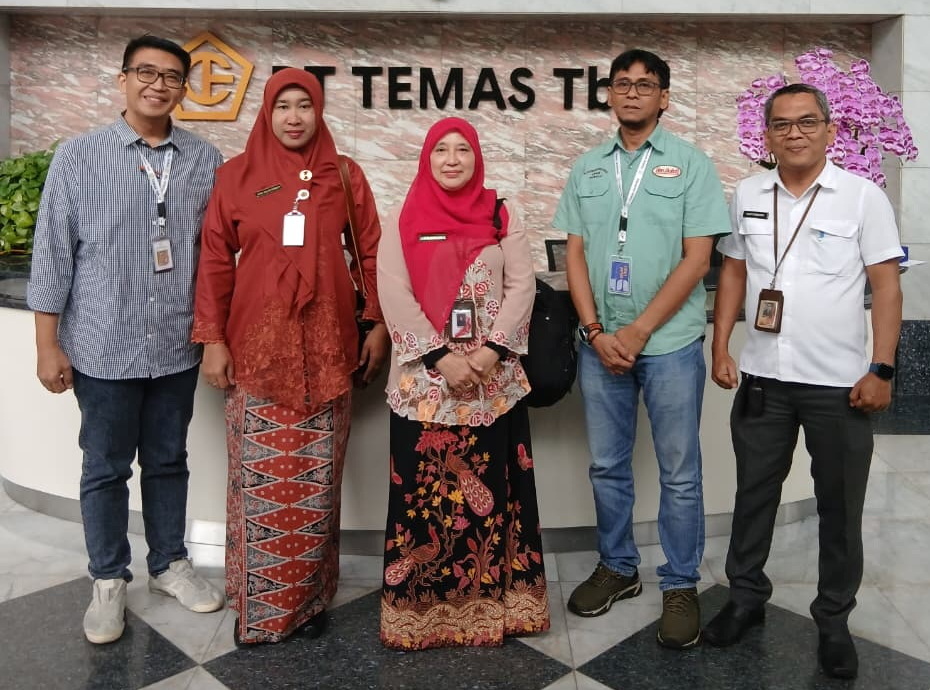 Penandatangan MoU dengan PT asia marine Temas sekaligus rekrutmen siswa SMK N 55 Jakarta