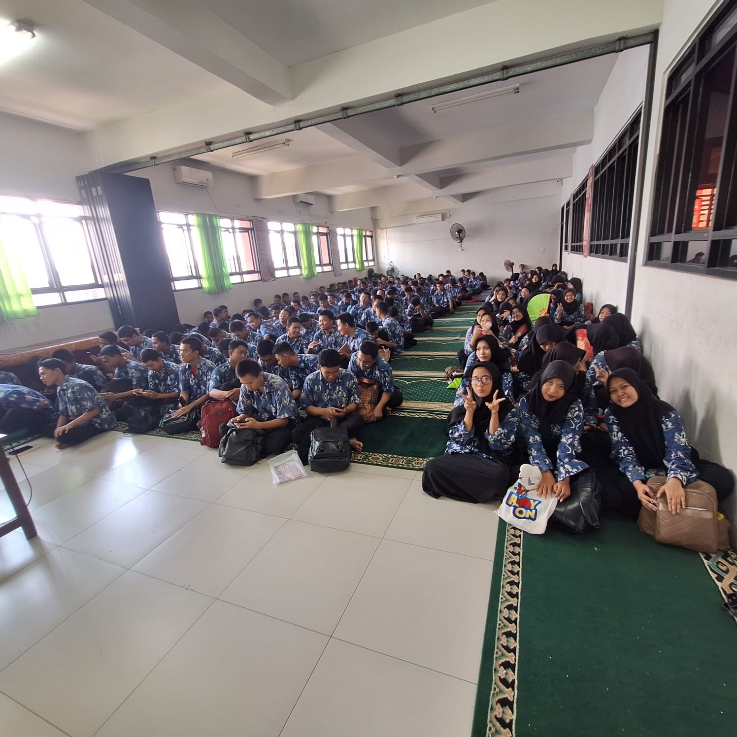 Pesantren Kilat SMKN 55 12-13 Maret 2026